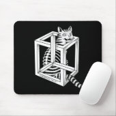 Schrodinger de kat muismat (Met muis)