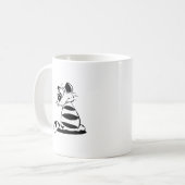 Schrodinger’s Cat Funny Science Humor Nerdy Mug (Devant gauche)