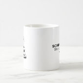 Schrodinger’s Cat Funny Science Humor Nerdy Mug (Centre)