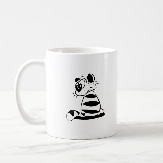 Schrodinger’s Cat Funny Science Humor Nerdy Mug (Gauche)