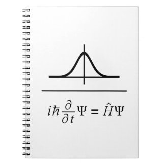 Schrödinger-vergelijking Notitieboek