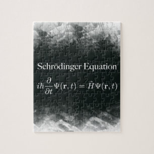 Schrödinger-vergelijking: Wiskunde en kwantumfysi Legpuzzel