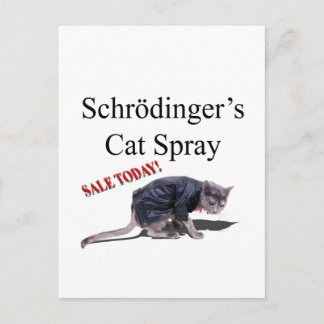 Schrodingercat Briefkaart