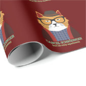 Schrodingerkat Cadeaupapier (Rol Hoek)
