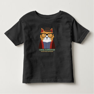 Schrodingerkat Kinder Shirts