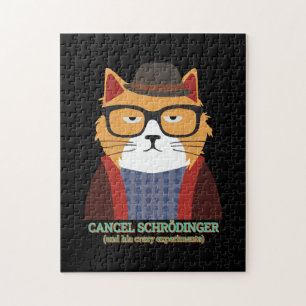 Schrodingerkat Legpuzzel