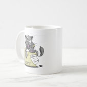 Schrodingerkat - Nieuw Koffiemok (Voorkant links)