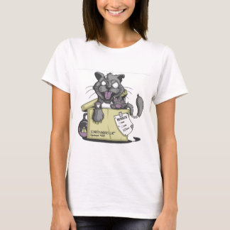 Schrodingerkat - Nieuw T-shirt