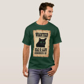 Schrodingerkat T-shirt (Voorkant volledig)