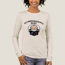 Schrödinger's Baby T-shirt – Jongen of meisje? Ja.