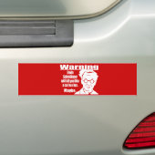 Schrodingers bumpersticker (Op auto)