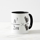 Schrodinger's cat コーヒーマグカップ mok (Voorkant rechts)
