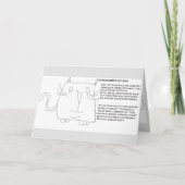 Schrodinger's Cat & Artificial Intelligence Kaart (Voorkant)