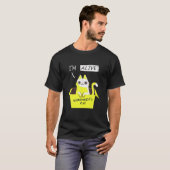 Schrodinger's Cat Is Alive Dead Paradox Science Ge T-shirt (Voorkant volledig)