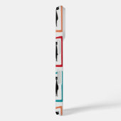 Schrödinger's Cat Mid Century Modern veelkleurig Case-Mate iPhone Case (Achterkant / Rechts)