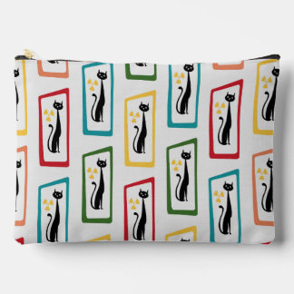 Schrödinger's Cat Mid Century Modern veelkleurig Etui