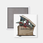 Schrödinger's Cat Solution Magneet (Voorkant / Achterkant)