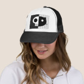 Schrödinger's Cat Trucker Pet (In situ)