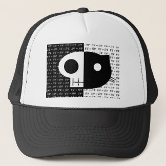 Schrödinger's Cat Trucker Pet