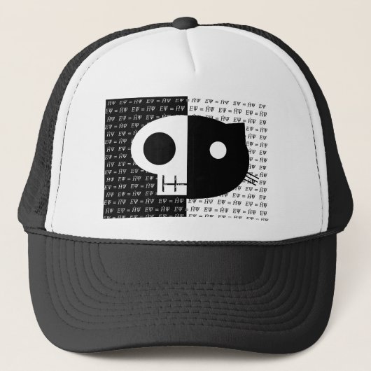 Schrödinger's Cat Trucker Pet (Voorkant)