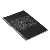 Schrodingers Kat Box Funny Science Nerd Physics Notitieboek (Rechterzijde)