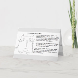 Schrödinger's kat en religie kaart