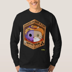 Schrödingers Kat - Gezocht dood levend T-shirt