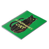 Schrodinger's kat grappige natuurkunde notitieboek (Linkerzijde)