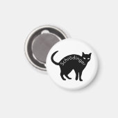 Schrödinger's kat magneet (Voorkant / Achterkant)