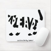 Schrödinger's kat muismat (Met muis)