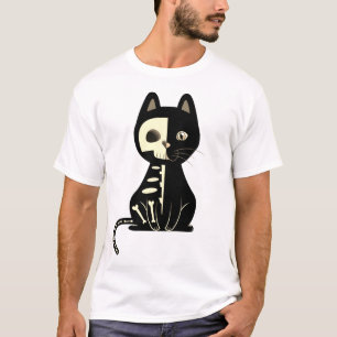 Schrodingers Kat Quantum Mechanics Paradox physix T-shirt