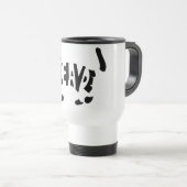 Schrödinger's kat reisbeker (Voorkant rechts)