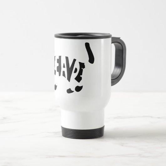 Schrödinger's kat reisbeker (Voorkant rechts)