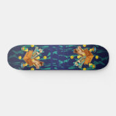 Schrödinger's kat skateboard (Horizontaal)