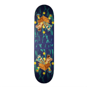 Schrödinger's kat skateboard
