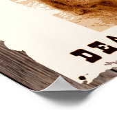 Schrodingers kat wilde poster (Hoek)