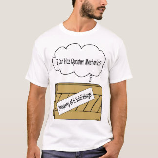 Schrodingers LOLcat T-shirt