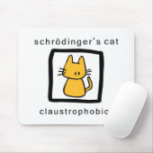 schrodingerskat muismat (Met muis)