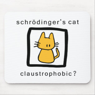 schrodingerskat muismat