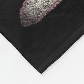 Schroeder & Lucy Valentine's Day Kiss Fleece Deken (Hoek)