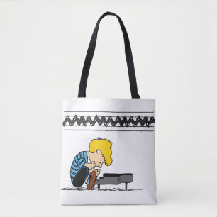 Schroeder Charlie Brown Music Draagtas