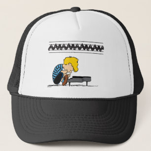 Schroeder Charlie Brown Music Trucker Pet