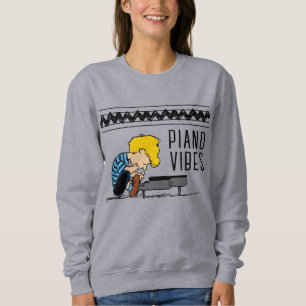 Schroeder Charlie Brown Music Trui