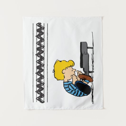 Schroeder Charlie Brown Music Wandkleed (Voorkant)