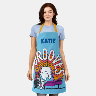 Schroeder - Grooves   Jouw namen toevoegen Schort