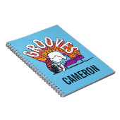 Schroeder - Grooves Notitieboek (Rechterzijde)