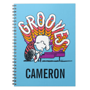 Schroeder - Grooves Notitieboek