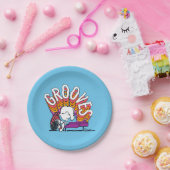 Schroeder - Grooves Papieren Bordje (Feest)