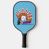 Schroeder - Grooves Pickleball Paddle (Achterkant)