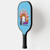 Schroeder - Grooves Pickleball Paddle (Links)